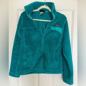 Patagonia Re-Tool Jacket Full Zip in Tidal Teal